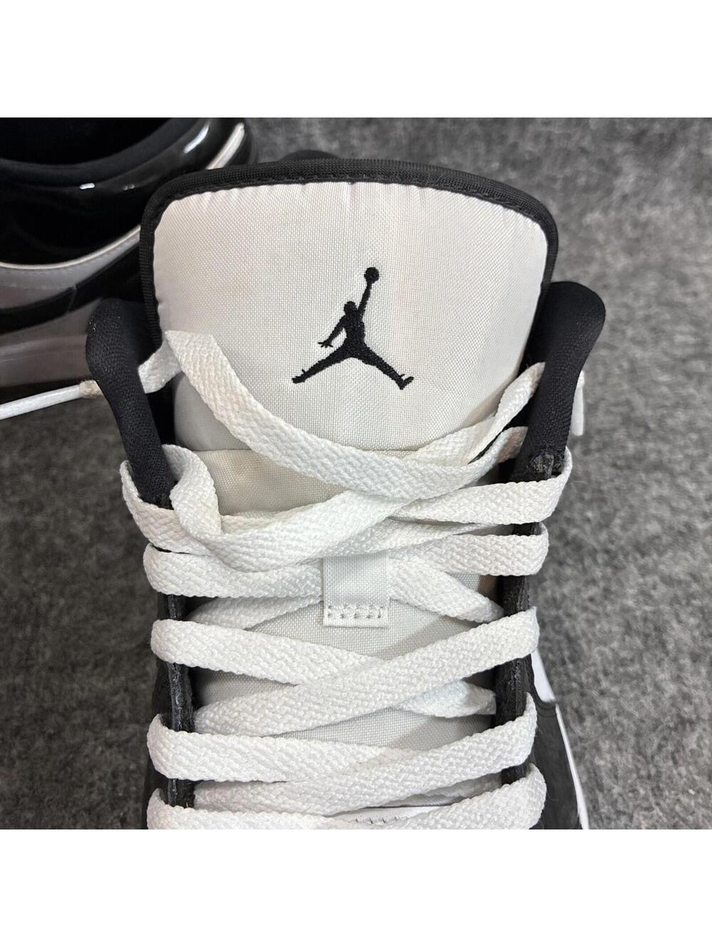 Nike Air Jordan 1 Low SE Sneakers Concord Black White DV1309-100 Men's Size 16 - Picture 3 of 12